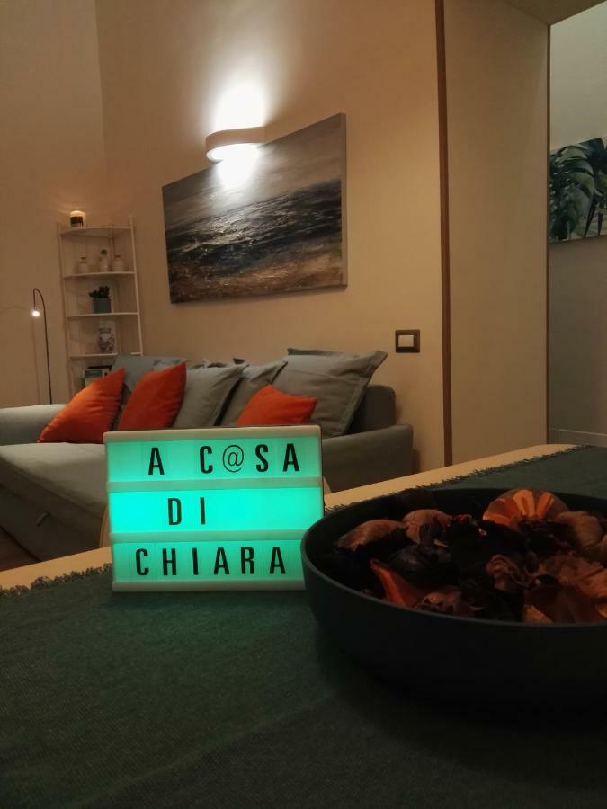 A Casa Di Chiara Daire Napoli Dış mekan fotoğraf