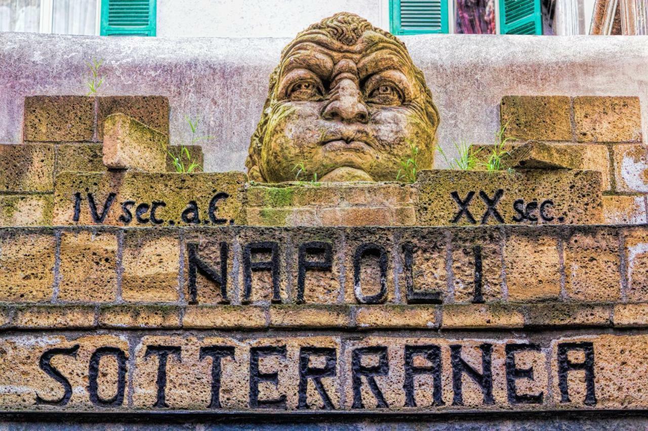 A Casa Di Chiara Daire Napoli Dış mekan fotoğraf