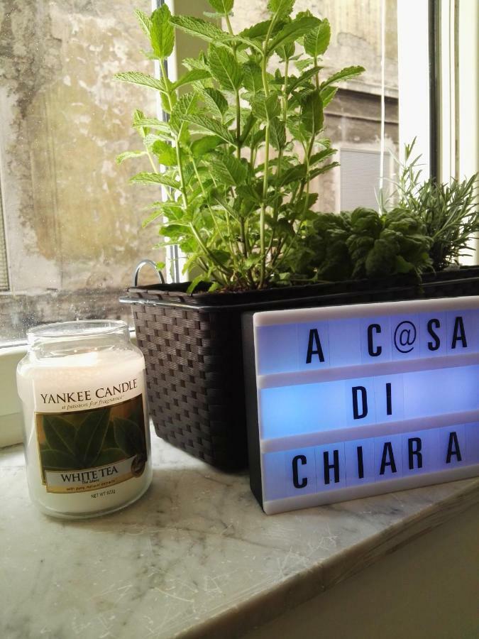 A Casa Di Chiara Daire Napoli Dış mekan fotoğraf