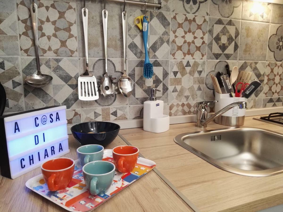 A Casa Di Chiara Daire Napoli Dış mekan fotoğraf